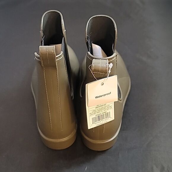 BRAND NEW A. NEW. DAY WOMEN’S CHELSEA MID CALF ANKLE RAIN BOOTS - Picture 8 of 14